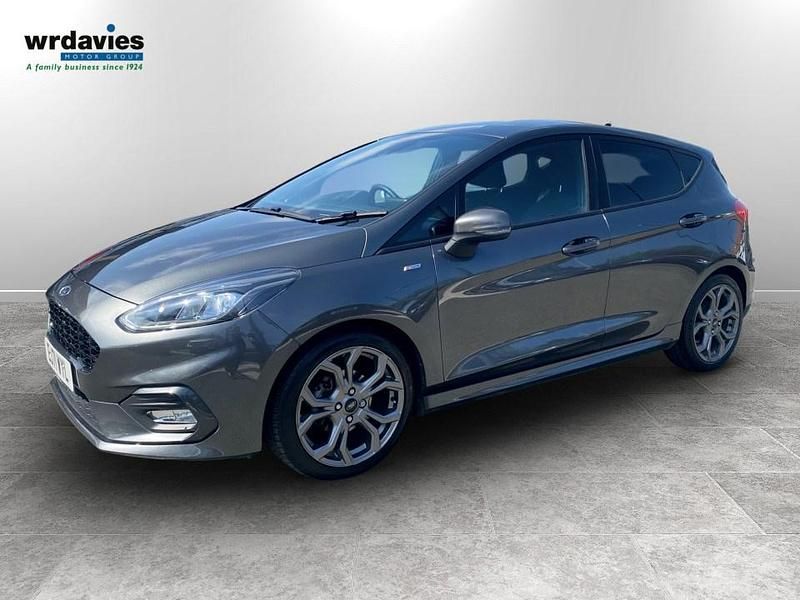 Used Ford Fiesta ST-Line 2021 Grey Hatchback
