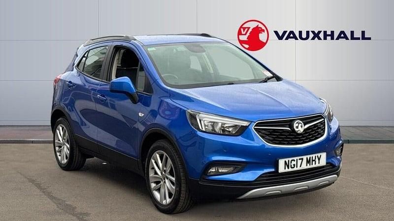 Used Vauxhall Mokka X Active 140 HP (102 kW) 2017 Blue SUV