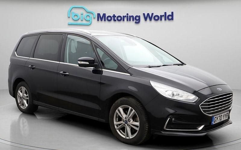 Used Ford Galaxy Titanium 150 HP (110 kW) 2019 Black MPV