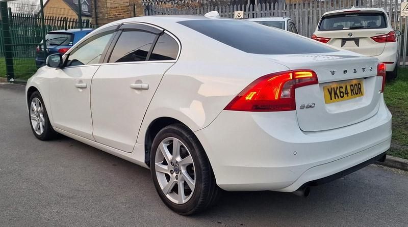 Used Volvo S60 Business Edition 2014 White Sedan