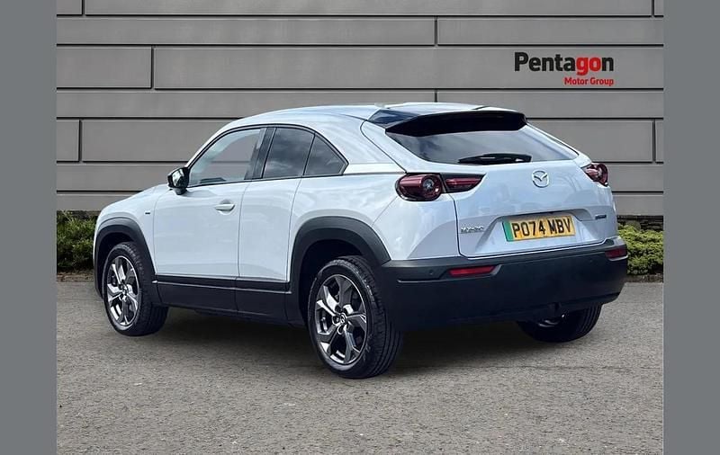 Used Mazda MX30 Exclusive-Line 106 kW (145 HP) 2024 Silver SUV