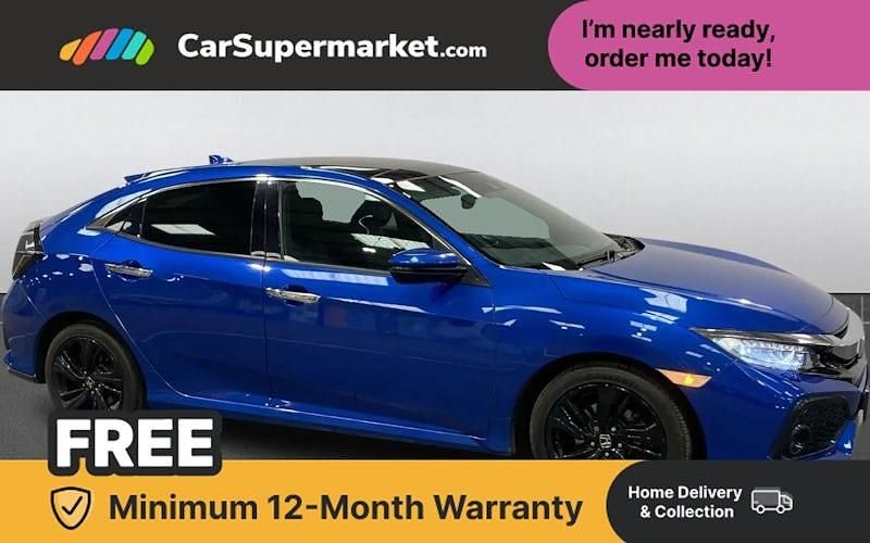 Used Honda Civic Prestige 182 HP (133 kW) 2019 Hatchback