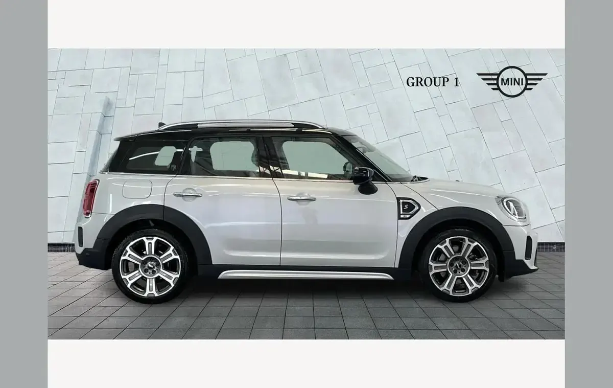 Used Mini Cooper S Countryman Exclusive 176 HP (129 kW) 2022 Silver SUV