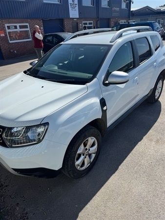 White Used 2019 Dacia Duster Comfort SUV | £9,250 (Good price) - Image 1/1