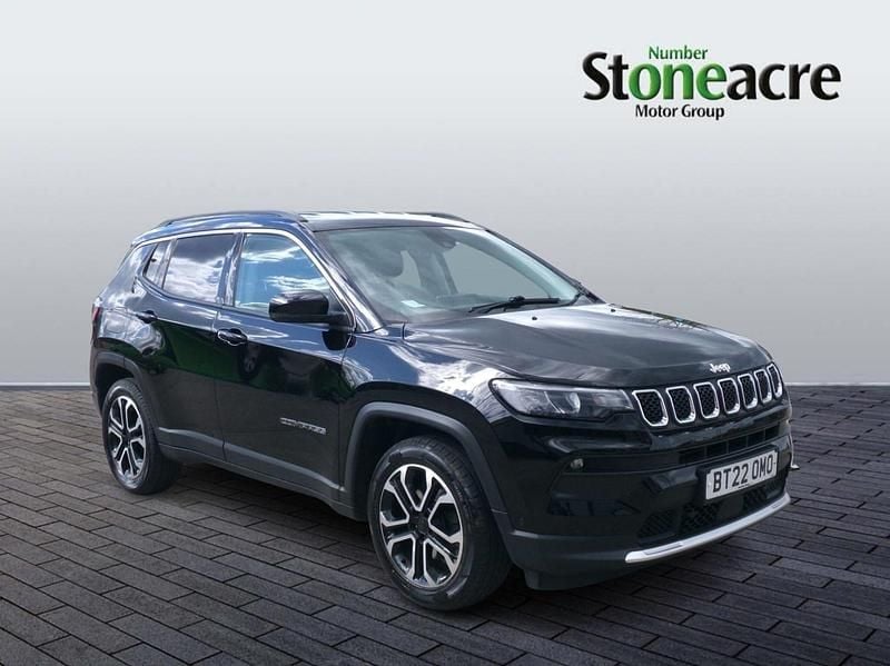 Used Jeep Compass Limited 130 HP (95 kW) 2022 Black SUV
