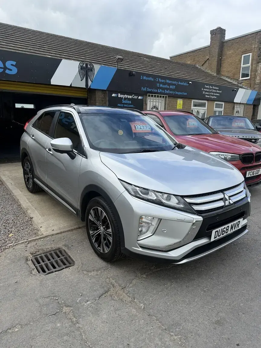 Used Mitsubishi Eclipse Cross 2018 Silver SUV