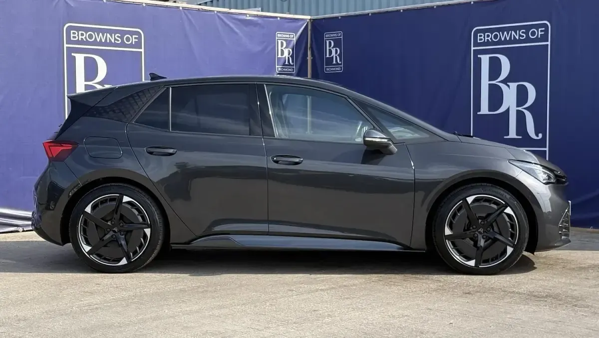 Used Cupra Born e-Boost 169 kW (230 HP) 2023 Grey Hatchback