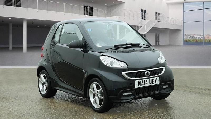Used Smart ForTwo Coupé Edition #1 2014 Black Coupe