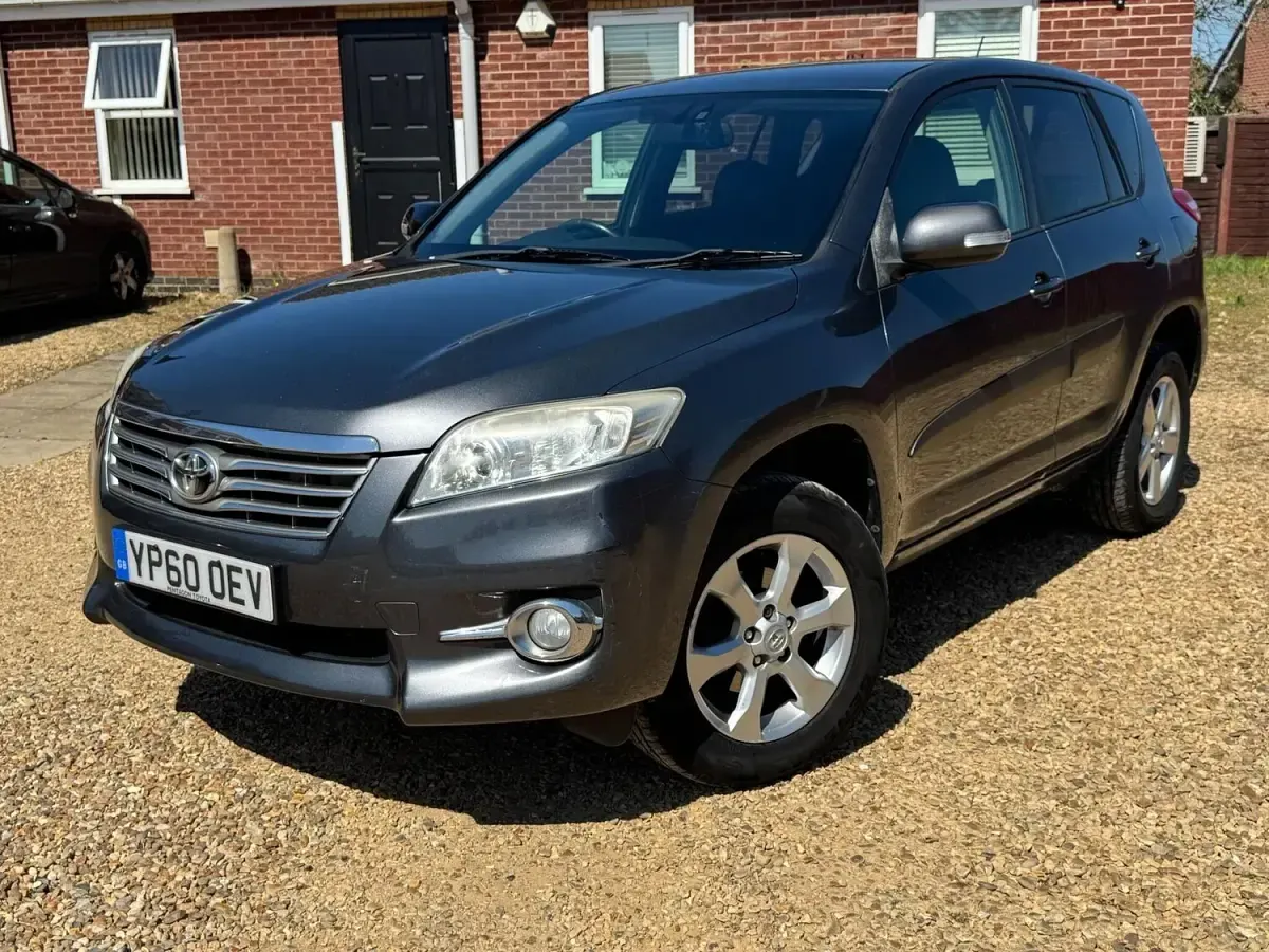 Used Toyota RAV4 150 HP (110 kW) 2010 Grey SUV