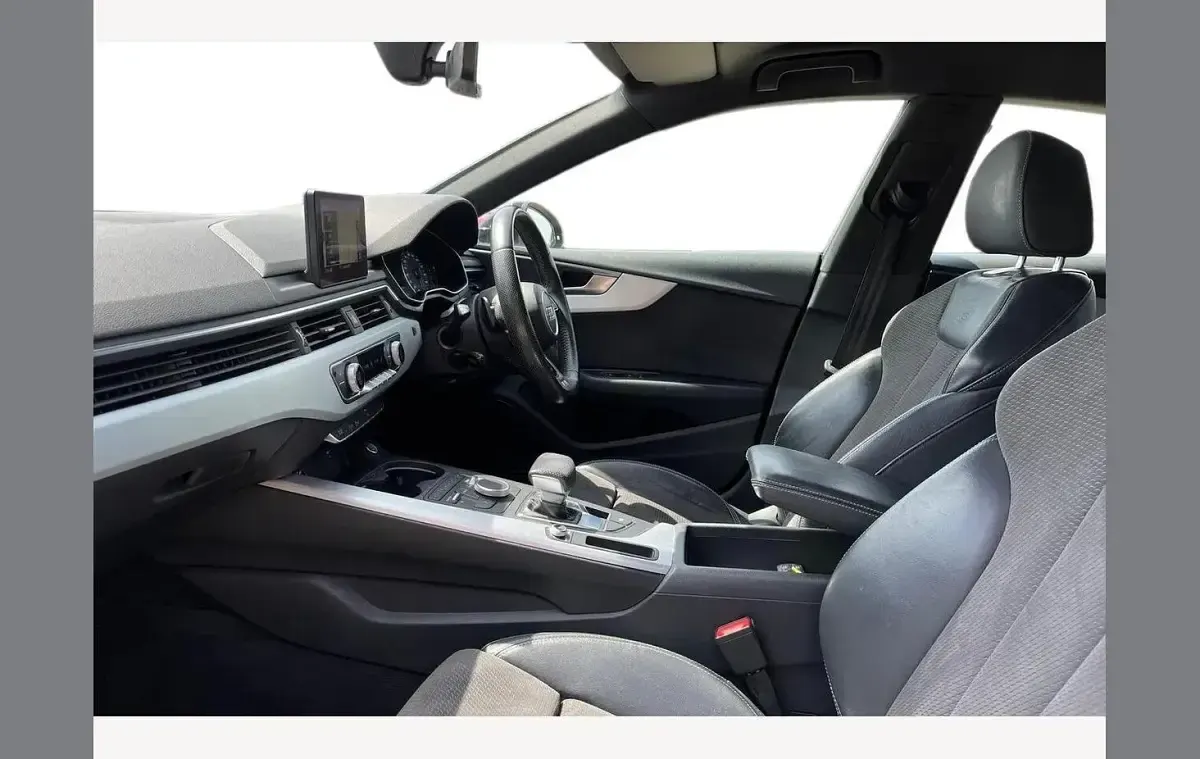 Used Audi A5 S-Line 190 HP (139 kW) 2018 Black Coupe