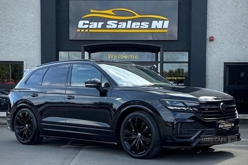 Black Used 2023 VW Touareg Black Edition SUV | £44,450 (Fair price) - Image 1/1