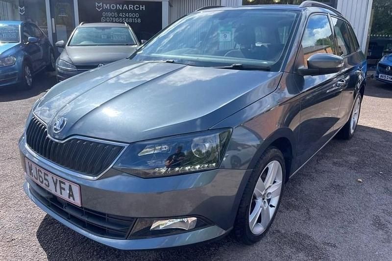 Grey Used 2015 Skoda Fabia SE L Estate | £8,980 (Fair price) - Image 1/1
