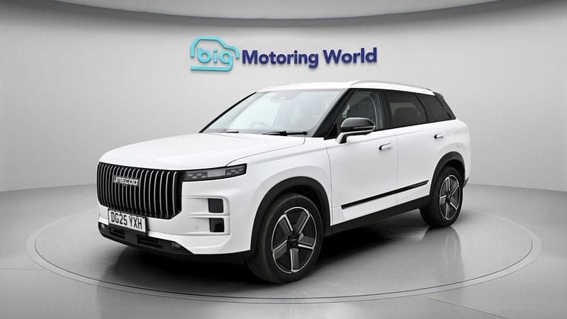 Used Jaecoo 7 147 HP (108 kW) 2025 White SUV