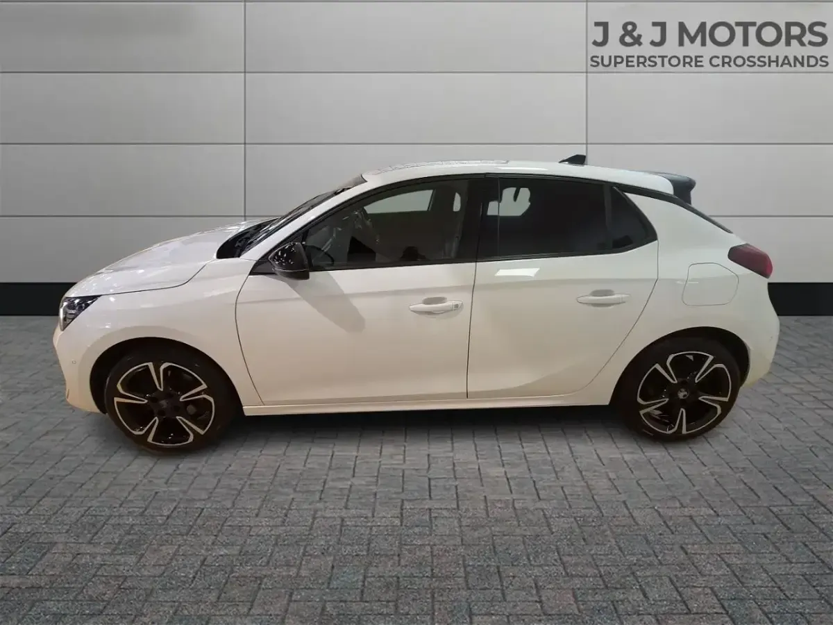 Used Vauxhall Corsa Ultimate 2023 White Hatchback