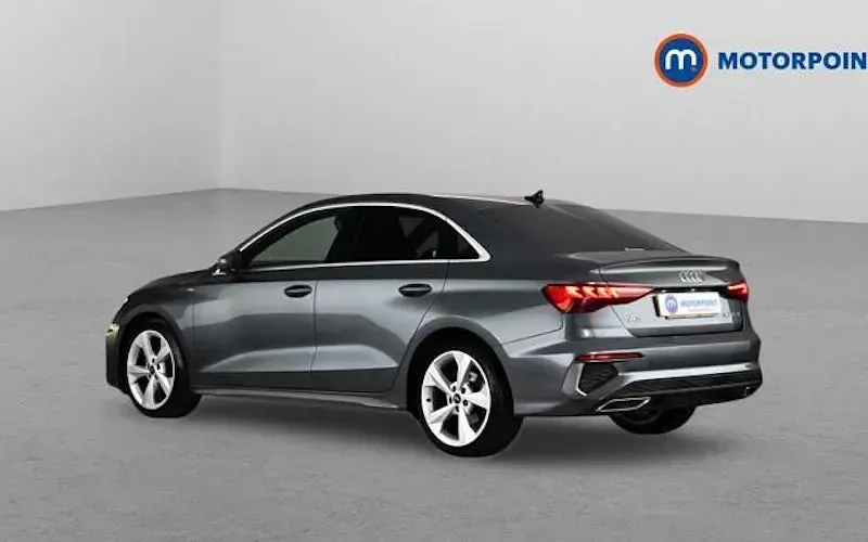 Used Audi A3 S-Line 110 HP (80 kW) 2024 Sedan