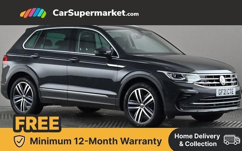 Used 2023 VW Tiguan Elegance SUV | £22,197 (Good price) - Image 1/4