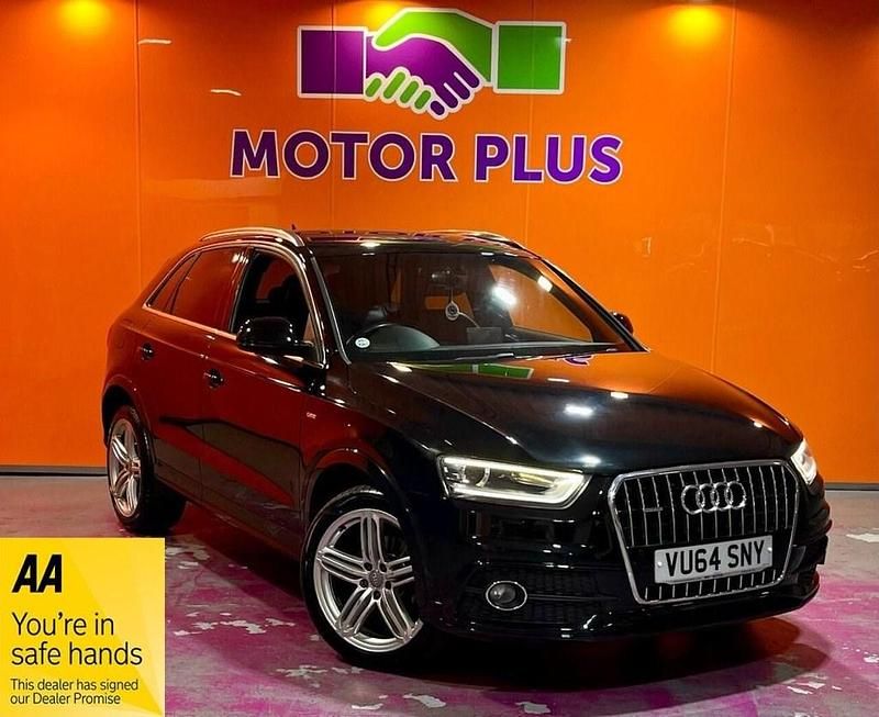 Used Audi Q3 S-line plus 177 HP (130 kW) 2014 Black SUV