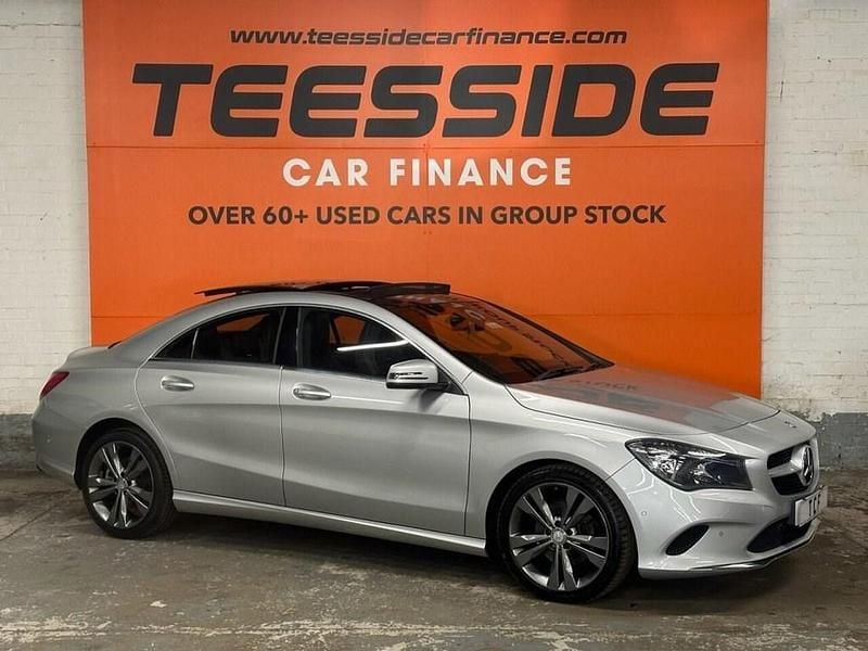 Used Mercedes CLA220 177 HP (130 kW) 2017 Silver Sedan
