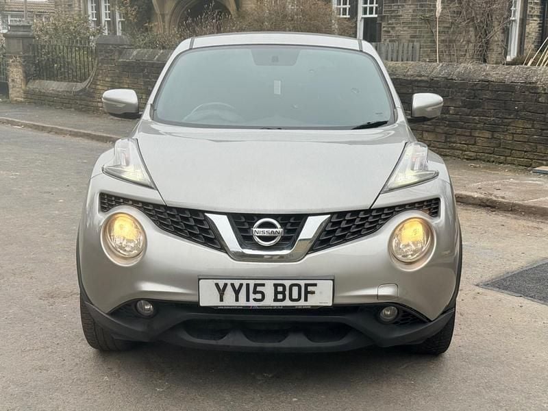 Used Nissan Juke Acenta Premium 115 HP (84 kW) 2015 Silver SUV