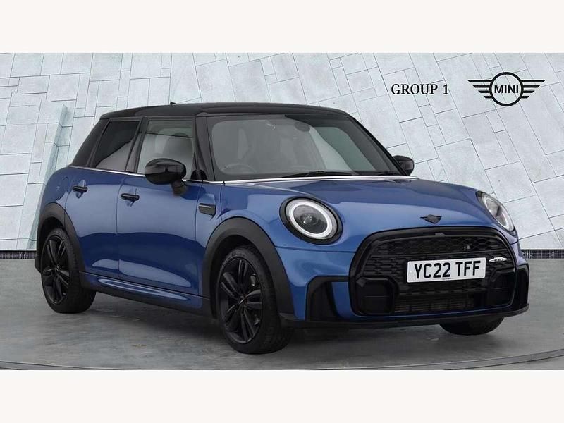 Blue Used 2022 Mini Cooper Sport Hatchback | £19,495 (A bit pricey) - Image 1/4