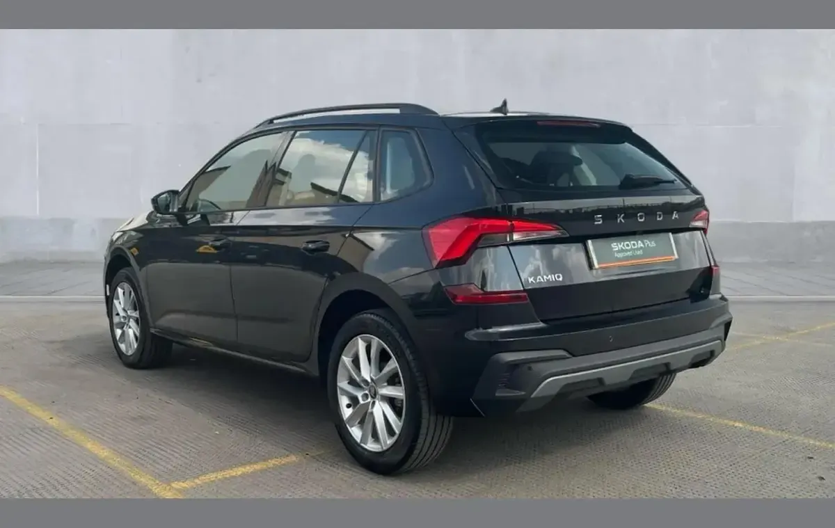 Used Skoda Kamiq SE 116 HP (85 kW) 2025 Black magic SUV