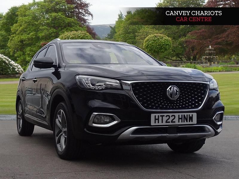 Black Used 2022 MG HS Excite SUV | £14,700 (Good price) - Image 1/4