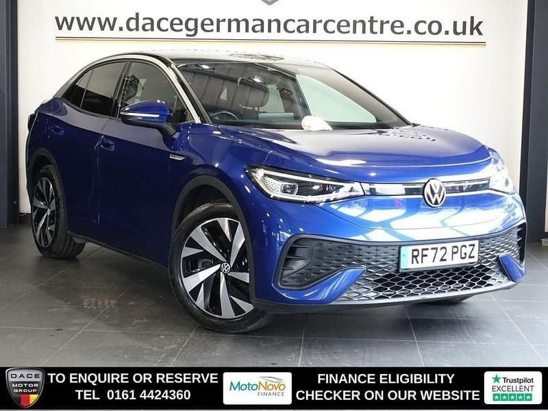 Usado VW ID.5 Pro 127 kW (174 HP) 2022 Azul SUV