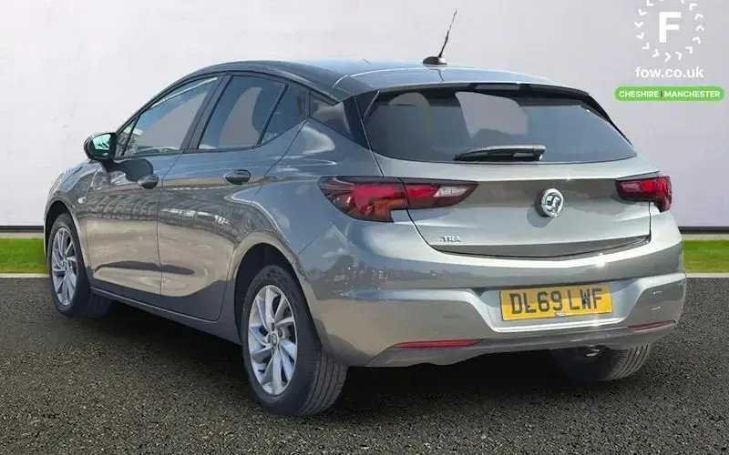 Used Vauxhall Astra Business Edition 131 HP (96 kW) 2021 Hatchback