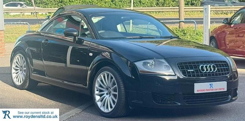 Used Audi TT Sport 240 HP (176 kW) 2005 Black Coupe