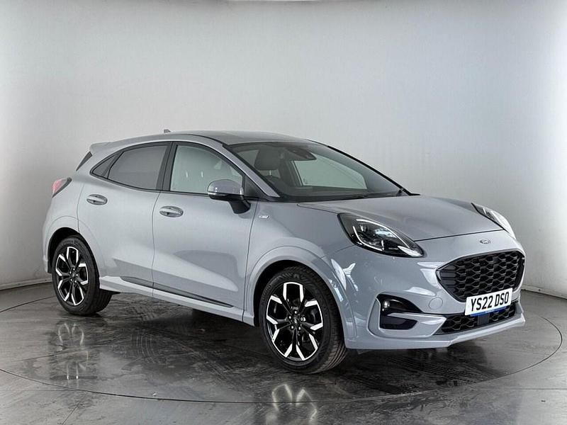 Grey Used 2022 Ford Puma ST-Line X Hatchback | £14,350 (Fair price) - Image 1/3