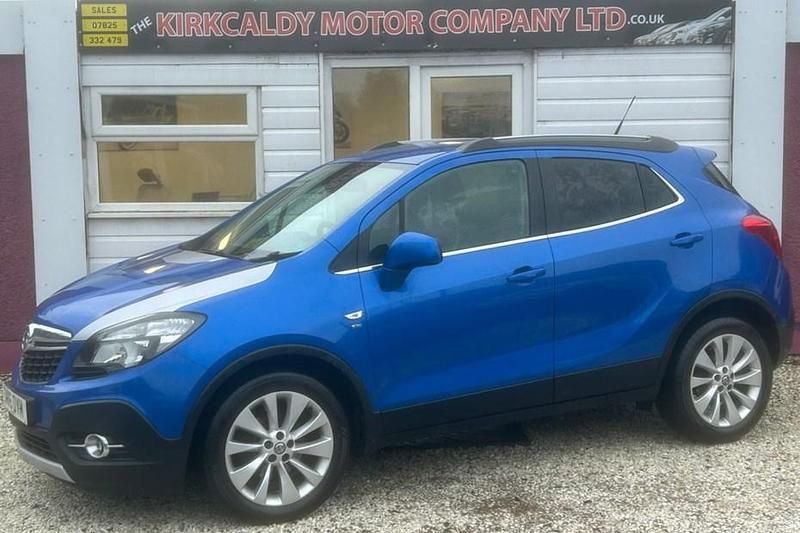 Used Vauxhall Mokka 115 HP (84 kW) 2016 Blue SUV