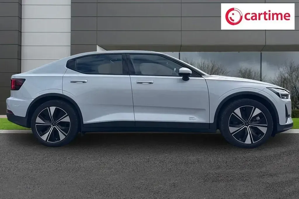 Begagnad Polestar 2 Long Range Single Motor 169 kW (231 HK) 2023 Silver Halvkombi