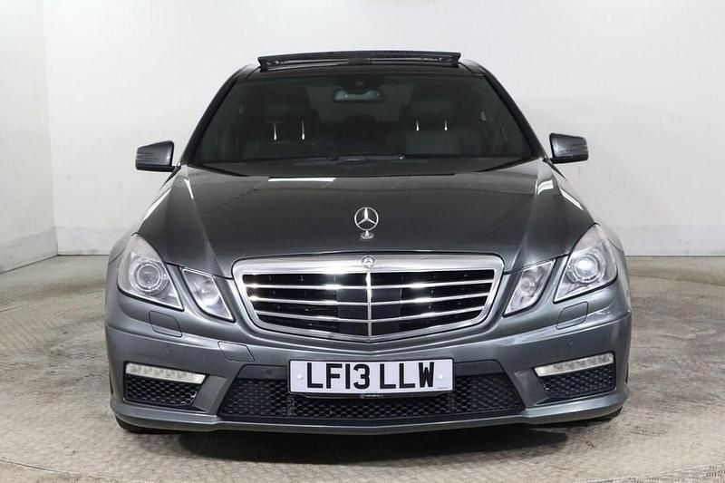 Used Mercedes E63 AMG AMG 525 HP (386 kW) 2013 Grey Sedan