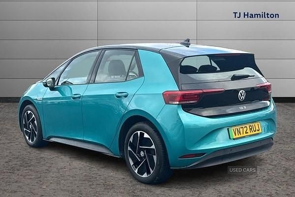 Used VW ID.3 Pro Performance 150 kW (204 HP) 2022 Turquoise Hatchback