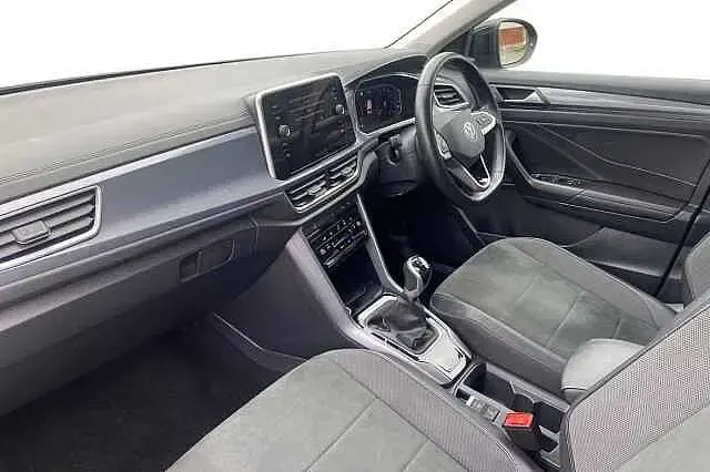 Used VW T-Roc Style 150 HP (110 kW) 2024 Black SUV