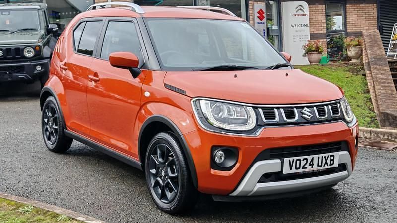 Orange Used 2024 Suzuki Ignis SZ-T Hatchback | £14,995 (Fair price) - Image 1/4