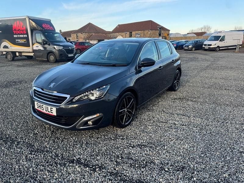 Used Peugeot 308 Allure 120 HP (88 kW) 2015 Grey Hatchback