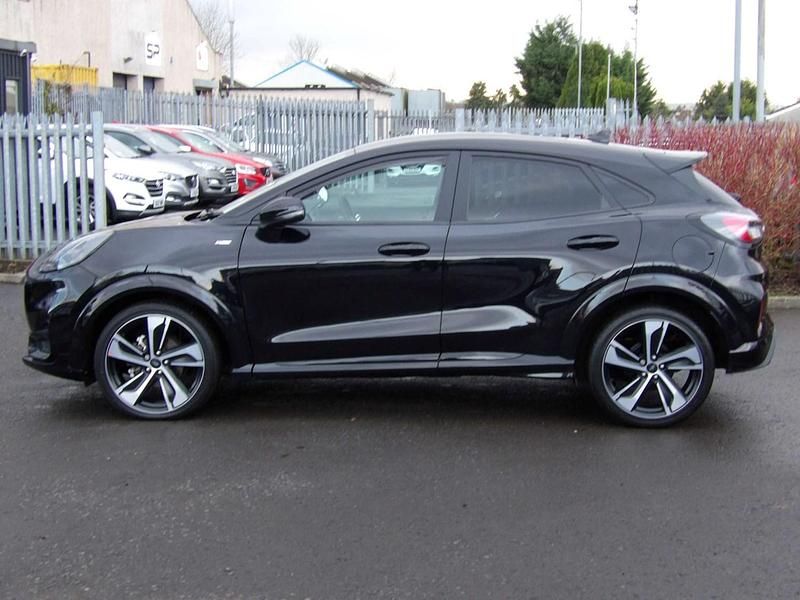 Used Ford Puma ST-Line X 2021 Black SUV
