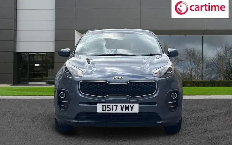 Used Kia Sportage 132 HP (97 kW) 2017 Blue SUV
