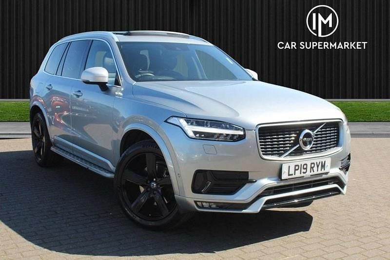 Silver Used 2019 Volvo XC90 R-Design SUV | £22,885 (Super price) - Image 1/1