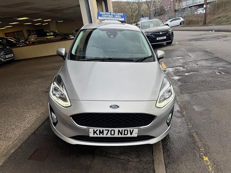 Used Ford Fiesta Trend 95 HP (69 kW) 2020 Silver Hatchback