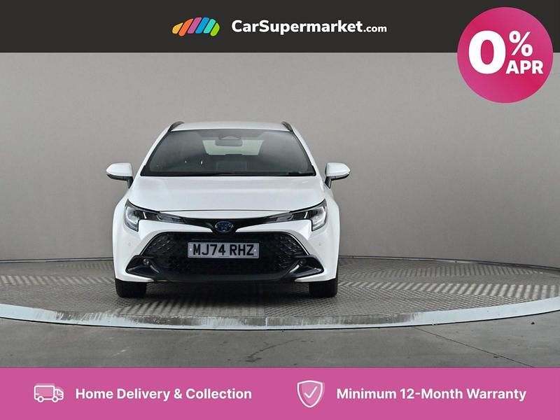 White Used 2024 Toyota Corolla Estate | £31,497 - Image 1/4