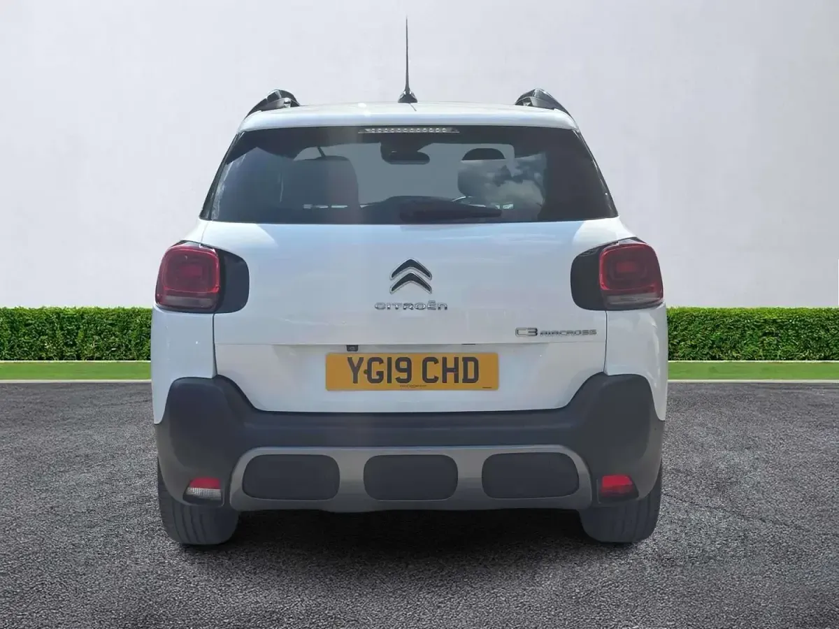 Used Citroën C3 Aircross Flair 2019 White SUV