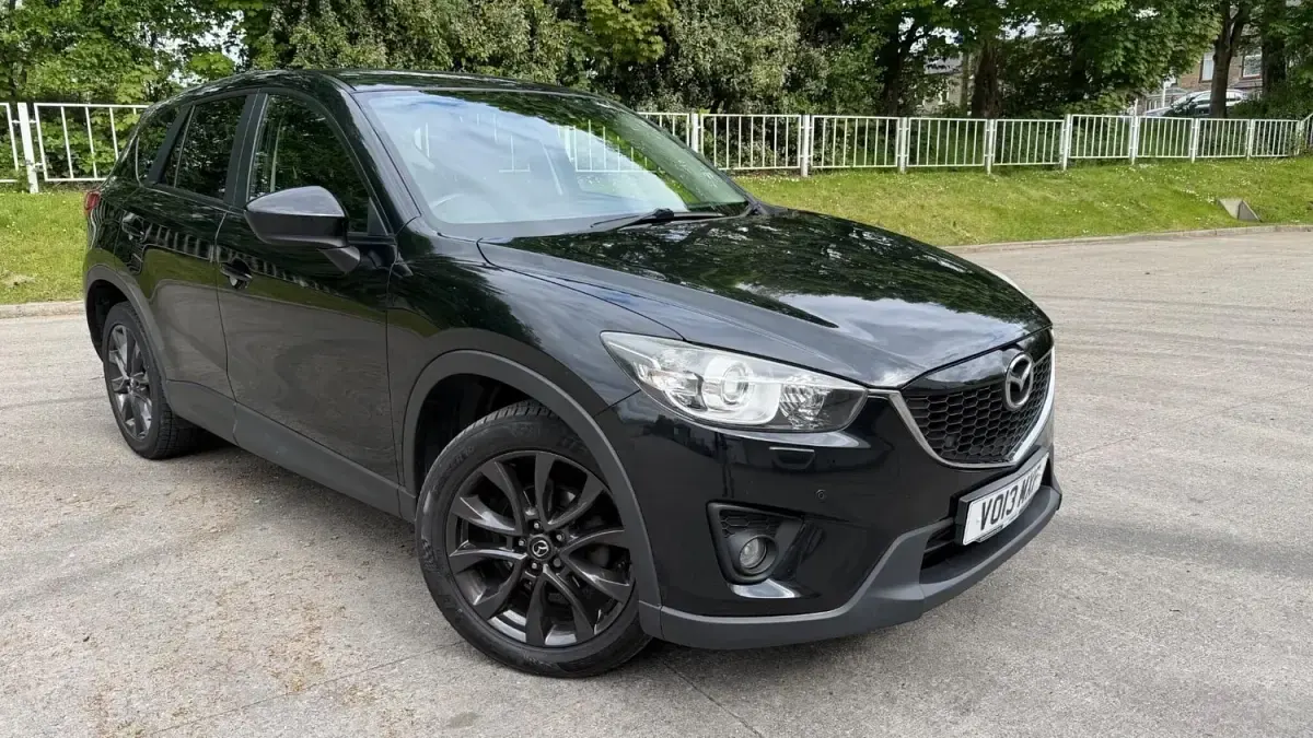 Używany Mazda CX-5 Inclusive 2013 Czarny SUV