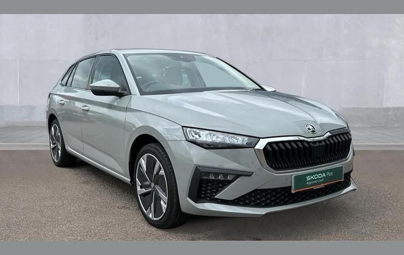 Used Skoda Scala SE L 116 HP (85 kW) 2025 Meteor grey  Hatchback
