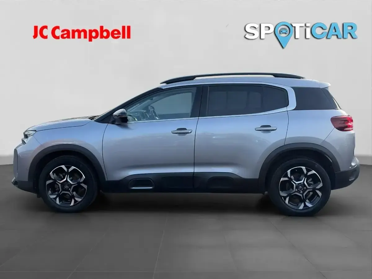Used Citroën C5 Aircross Shine 127 HP (93 kW) 2023 Grey SUV