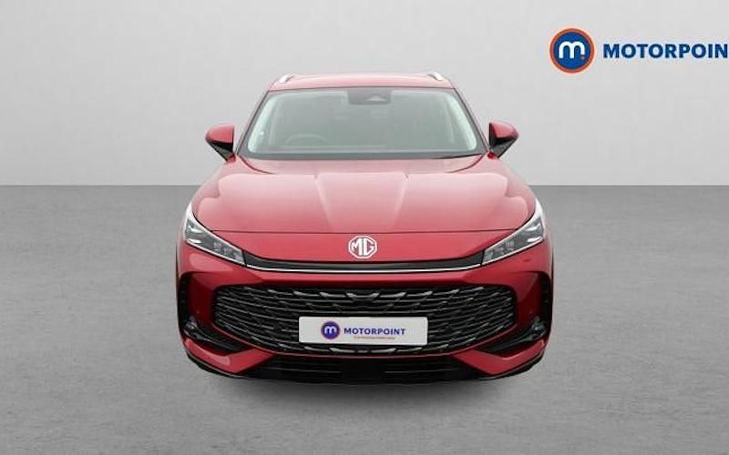 Used MG HS Trophy 299 HP (219 kW) 2025 Red SUV