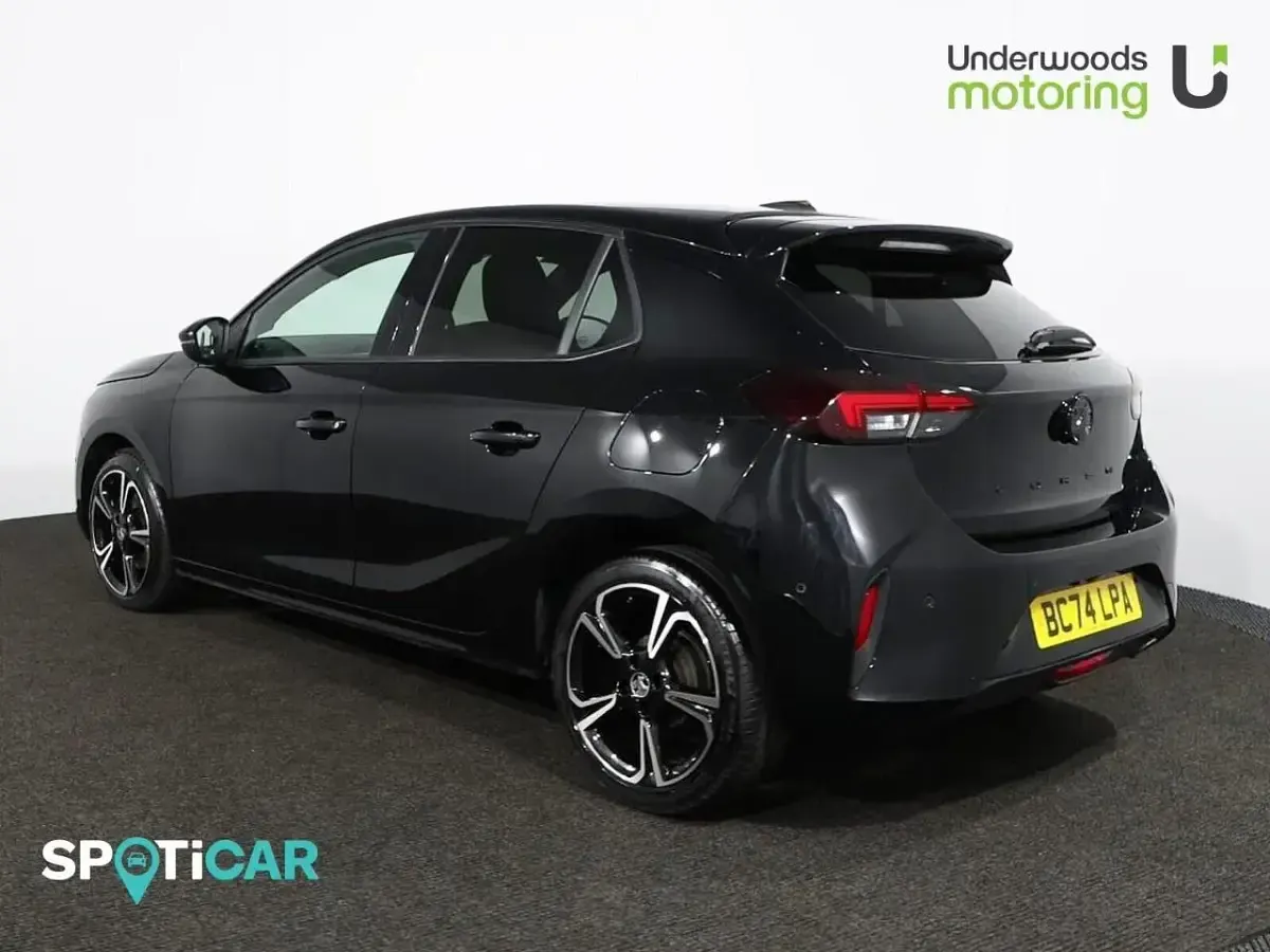 Used Vauxhall Corsa S 99 HP (72 kW) 2025 Black Hatchback