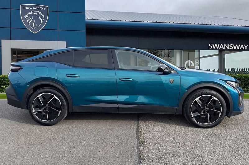 Used Peugeot 408 GT 134 HP (98 kW) 2025 Blue SUV