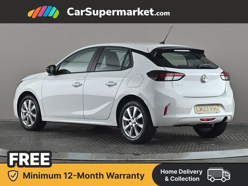 Used Vauxhall Corsa Design Edition 2023 White Hatchback